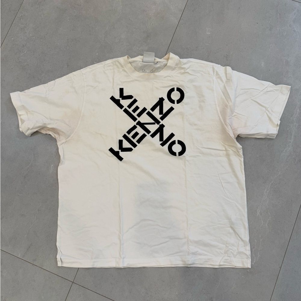 Kenzo Off-White Sport Logo T-Shirt